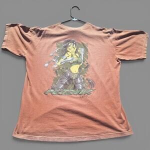 Rare vintage 90s plastik anime